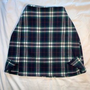 Plaid Brandy Melville Mini Skirt 🛍